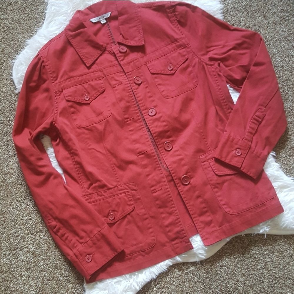 Cabi button down jacket Size Medium - image 1